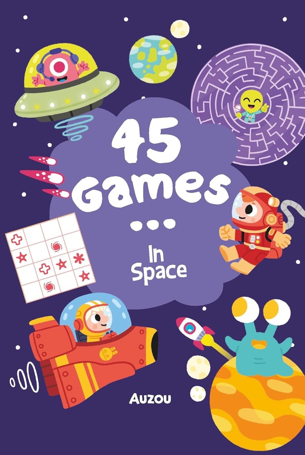 Auzou 45 Games... In Space
