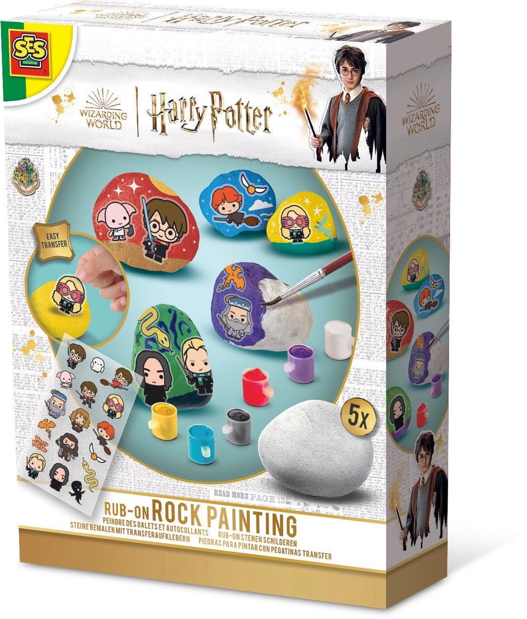 SES Creative Harry Potter - Taş Boyama