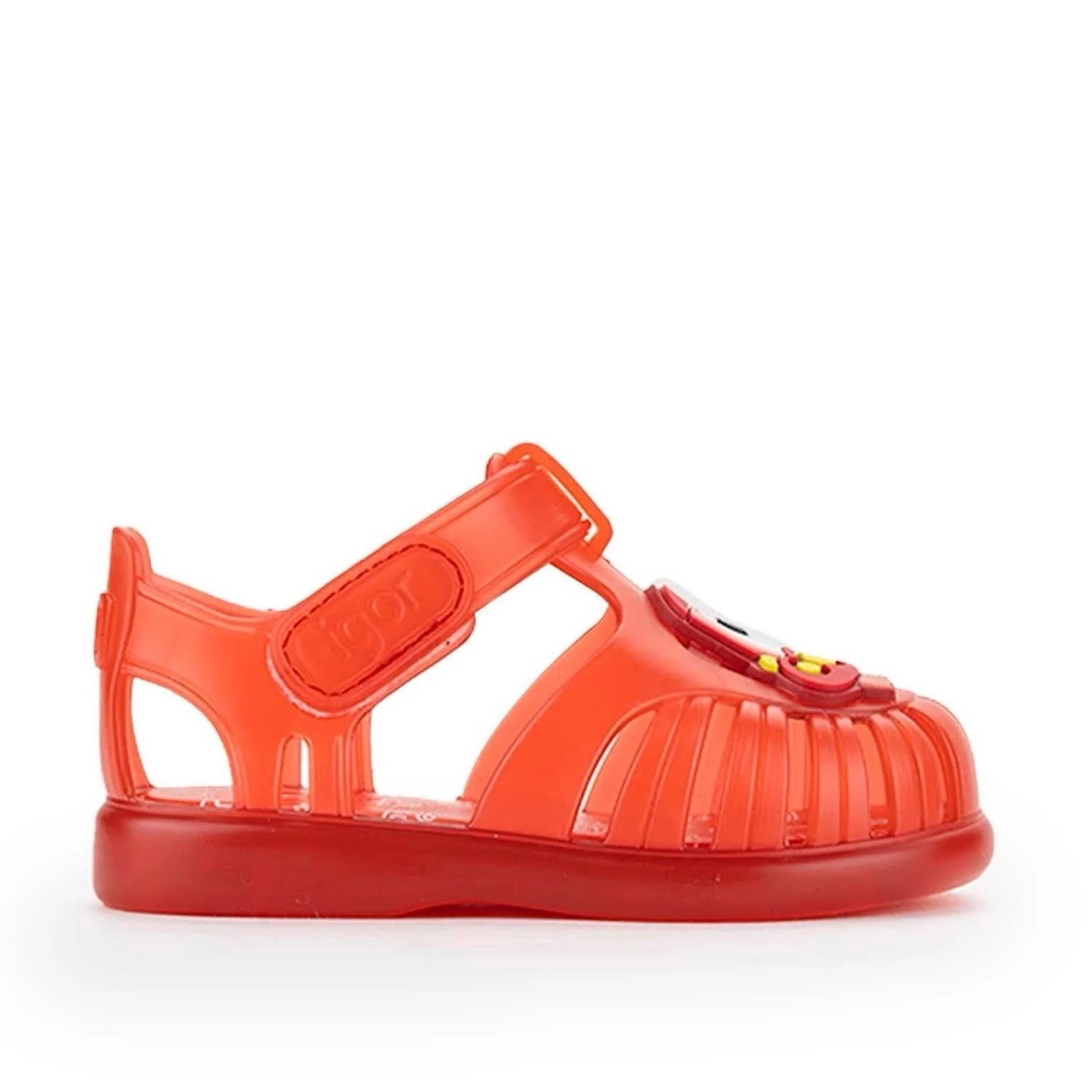 Igor Tobby Velcro Car S10321-027 Kırmızı (Tr.Rojo) Çocuk Sandalet