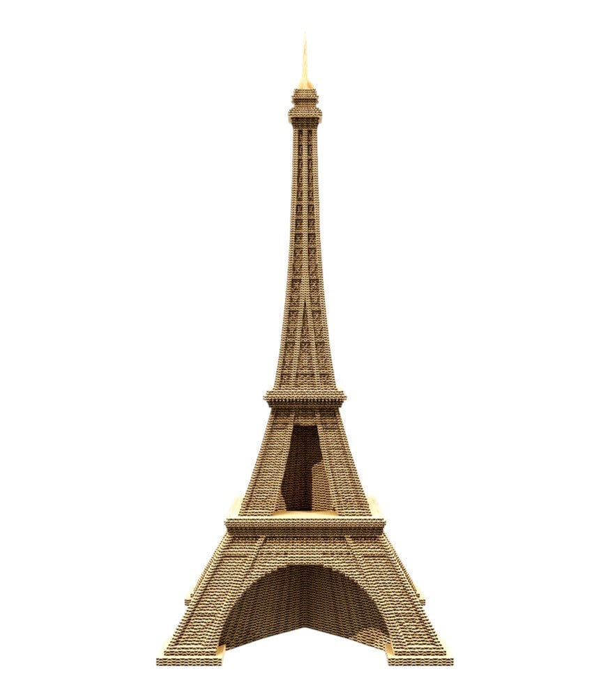Cartonic 3D Puzzle - Eiffel Tower (224 Parça)