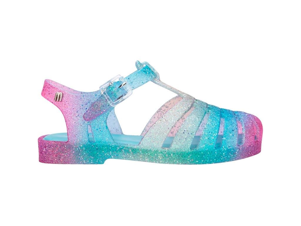 Mini Melissa Possession Gliettei Mavi / Pembe  Kız Çocuk Sandalet
