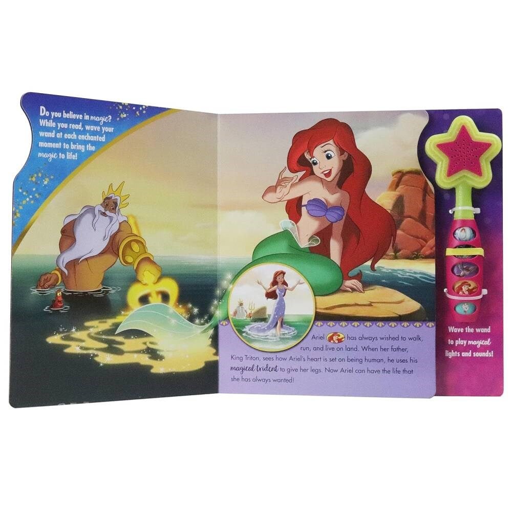 Pi Kids Disney Princess: Magical Moments! İngilizce Sesli Kitap ( 5  Button 8 Sound)