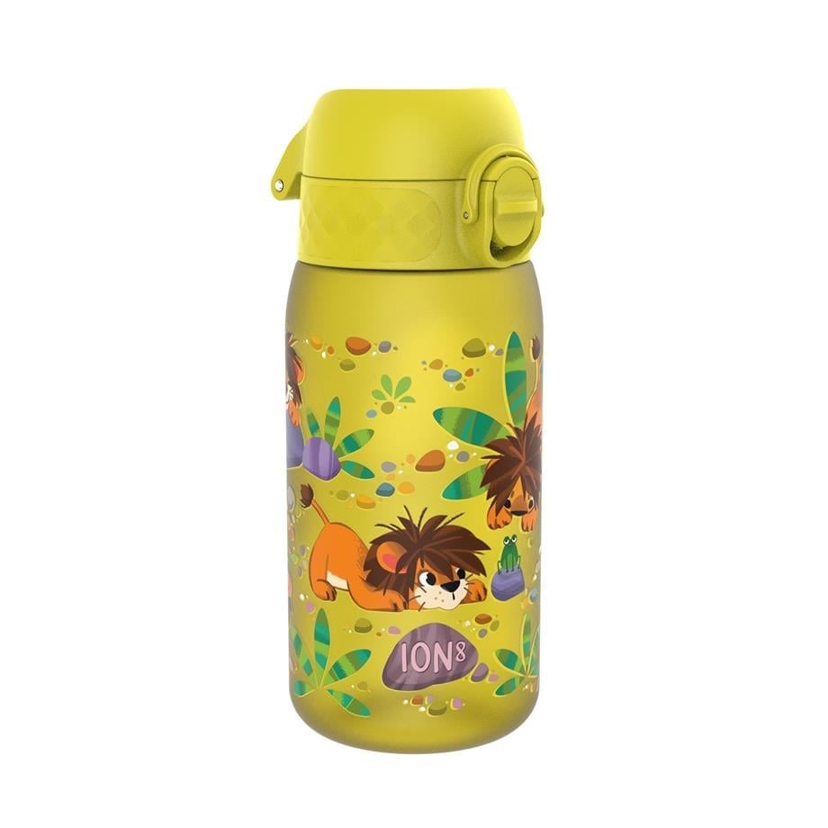 ION8  Çocuk  Suluk - Bebek Aslanlar - 350 ml - Sızdırmaz