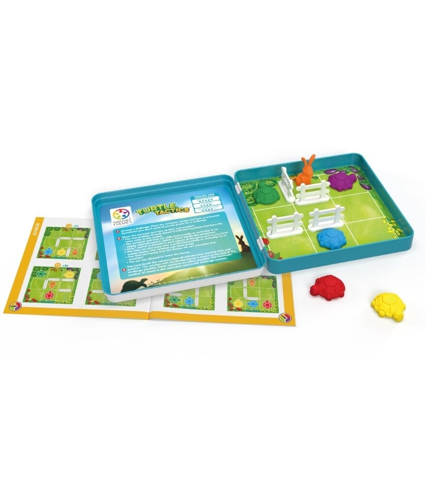Smart Games Turtle Tactics (Teneke Kutu)