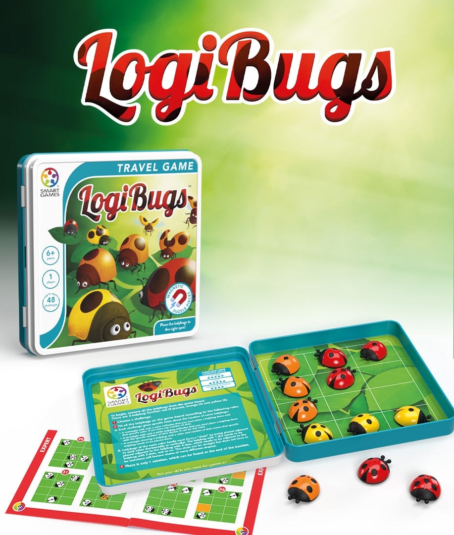 Smart Games Logi Bugs
