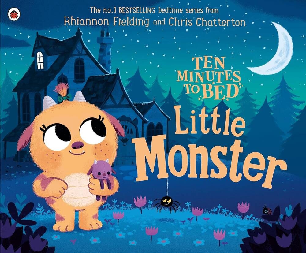 Ladybird Ten Minutes to Bed: Little Monster