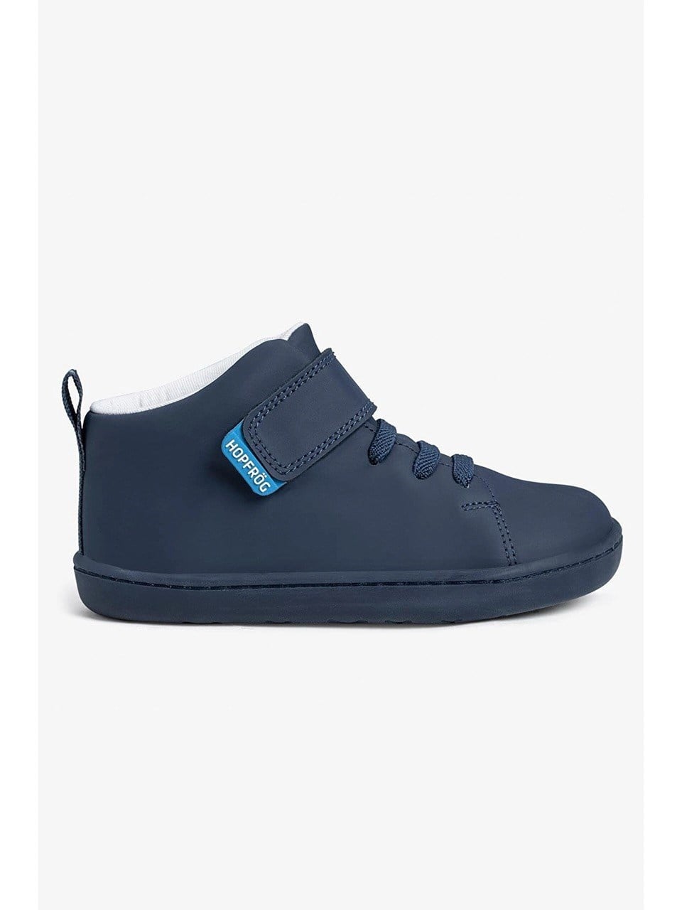 HOPFRÖG Smart Walker High Top Süper Mat Lacivert Barefoot Çocuk Botu