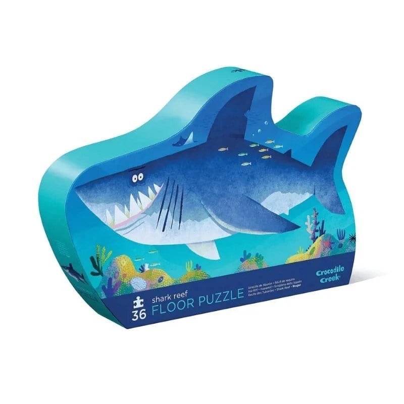 Crocodile Creek Puzzle Köpekbalığı Resifi Çocuk Puzzle (36 Parça)