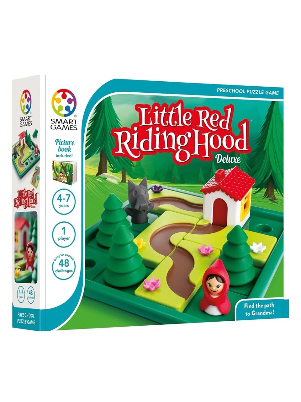 Smart Games Little Red Riding Hood Kutu Oyunu
