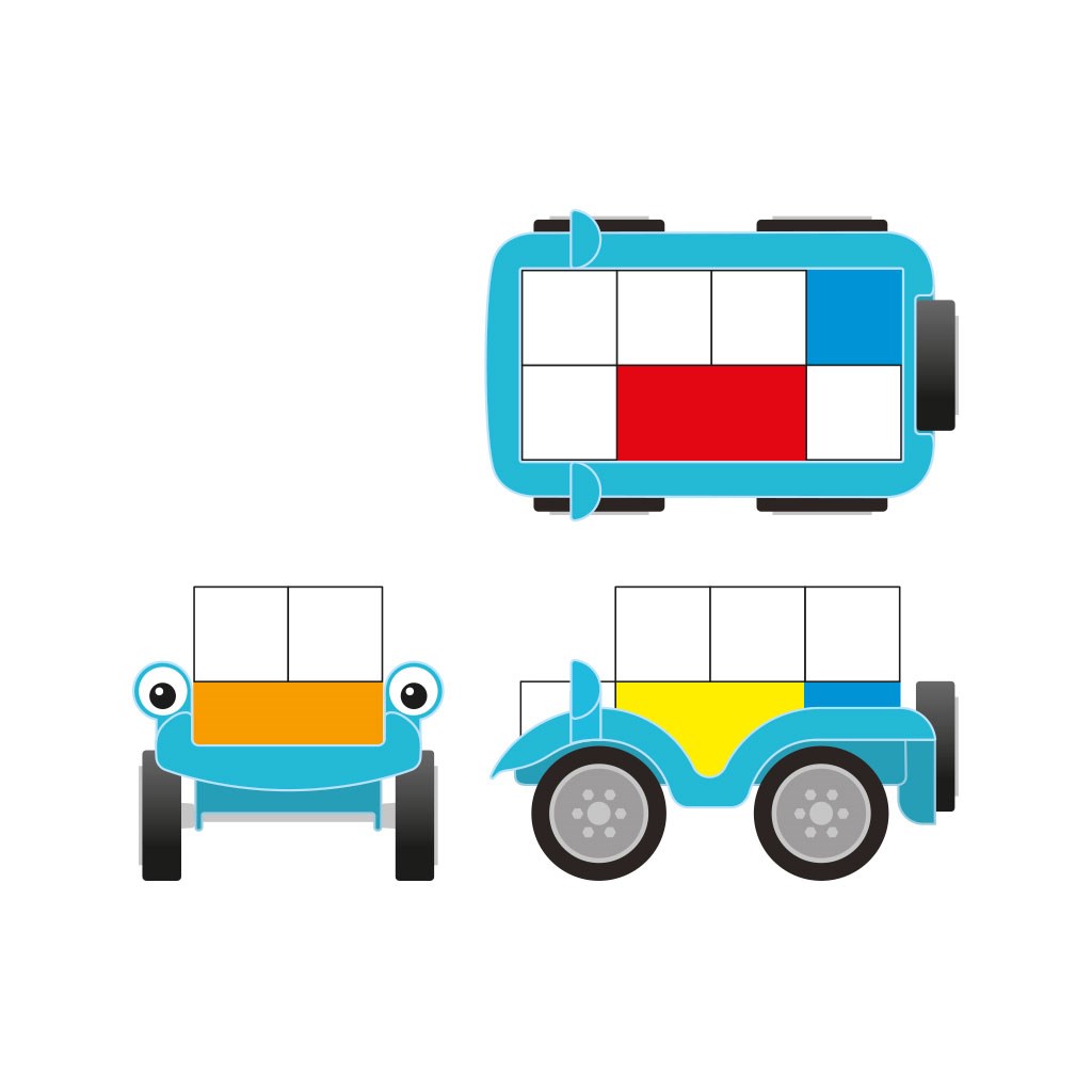 Smart Games Smart Car 5x5