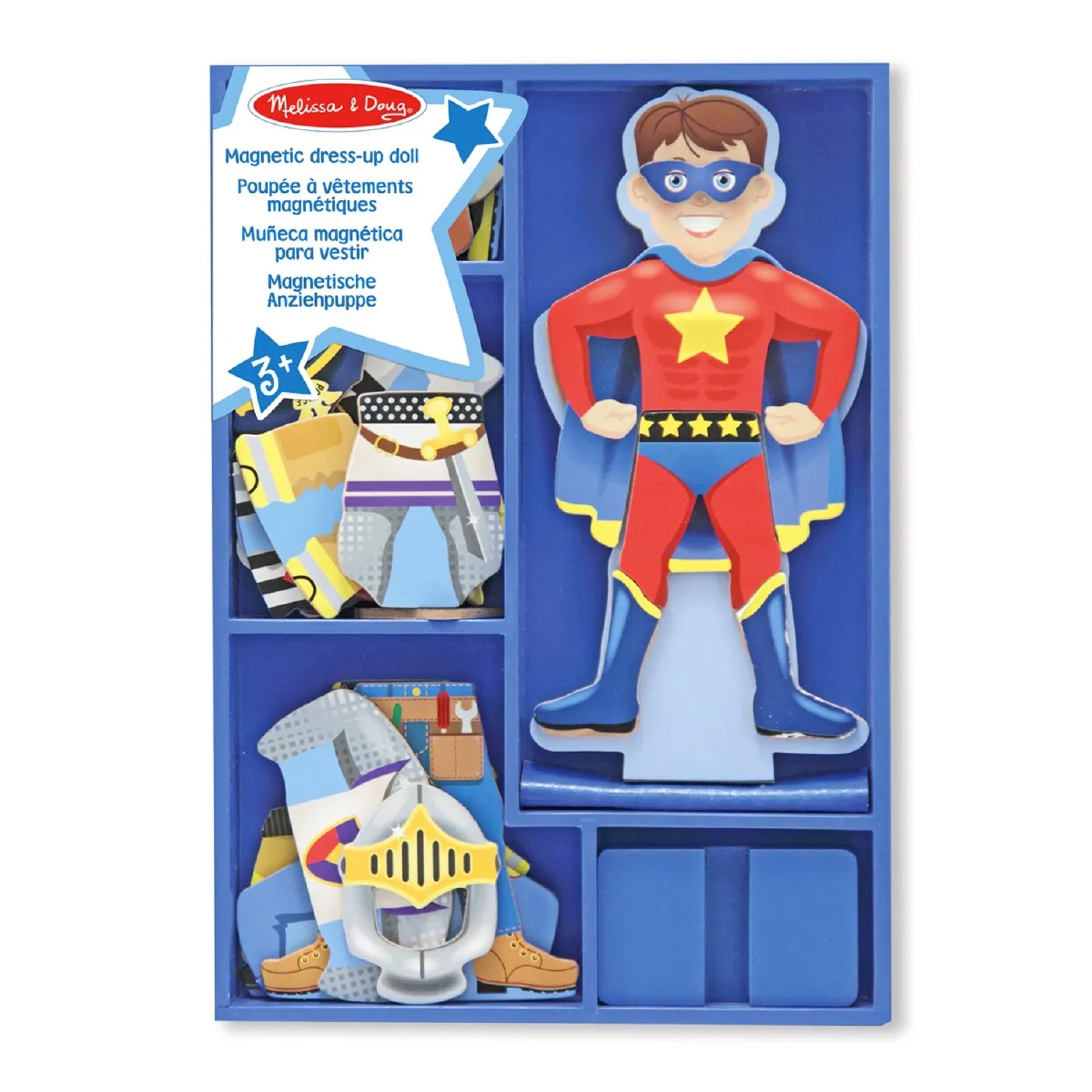 Melissa &  Doug  Magnetic Pretend Play Billy