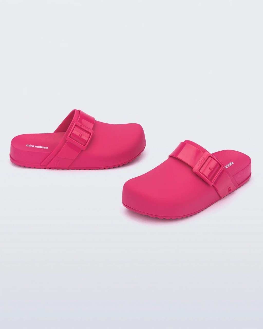 Mini Melissa Cozy Clog INF Pembe Çocuk Terlik 36069