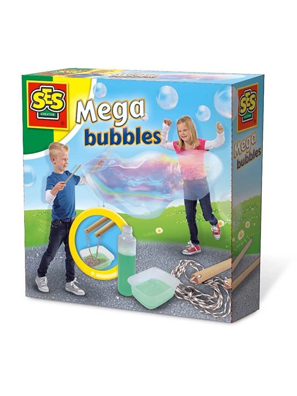SES Creative Mega Köpük Baloncuk Yapma