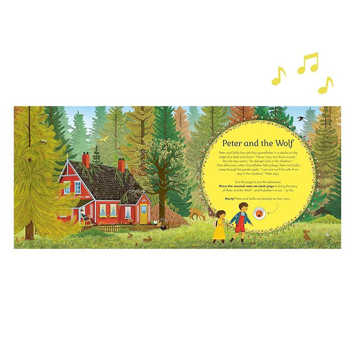 Frances Lincoln The Story Orchestra - Peter and the Wolf İngilizce Sesli Kitap