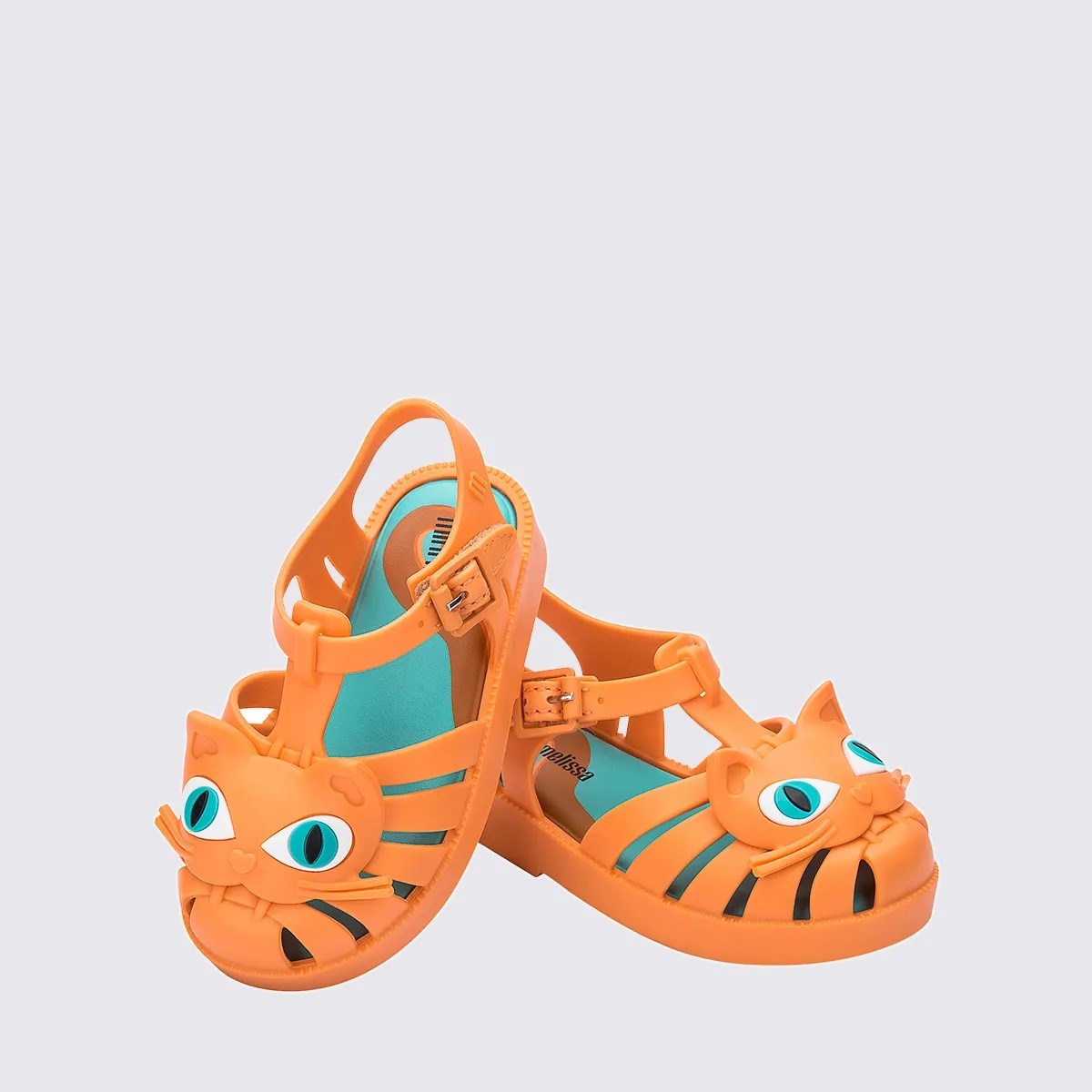 Mini Melissa Possession Cat  BB Turuncu  Kız Çocuk Sandalet 36130