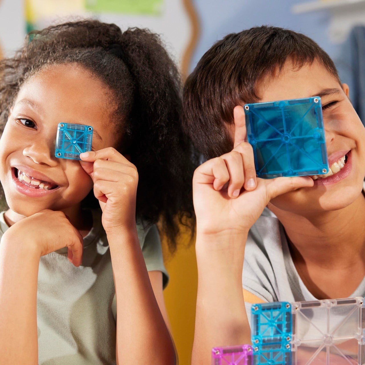 MAGNA-TILES microMAGS Travel Deluxe Seyahat Seti Manyetik Bloklar (55 Parça)