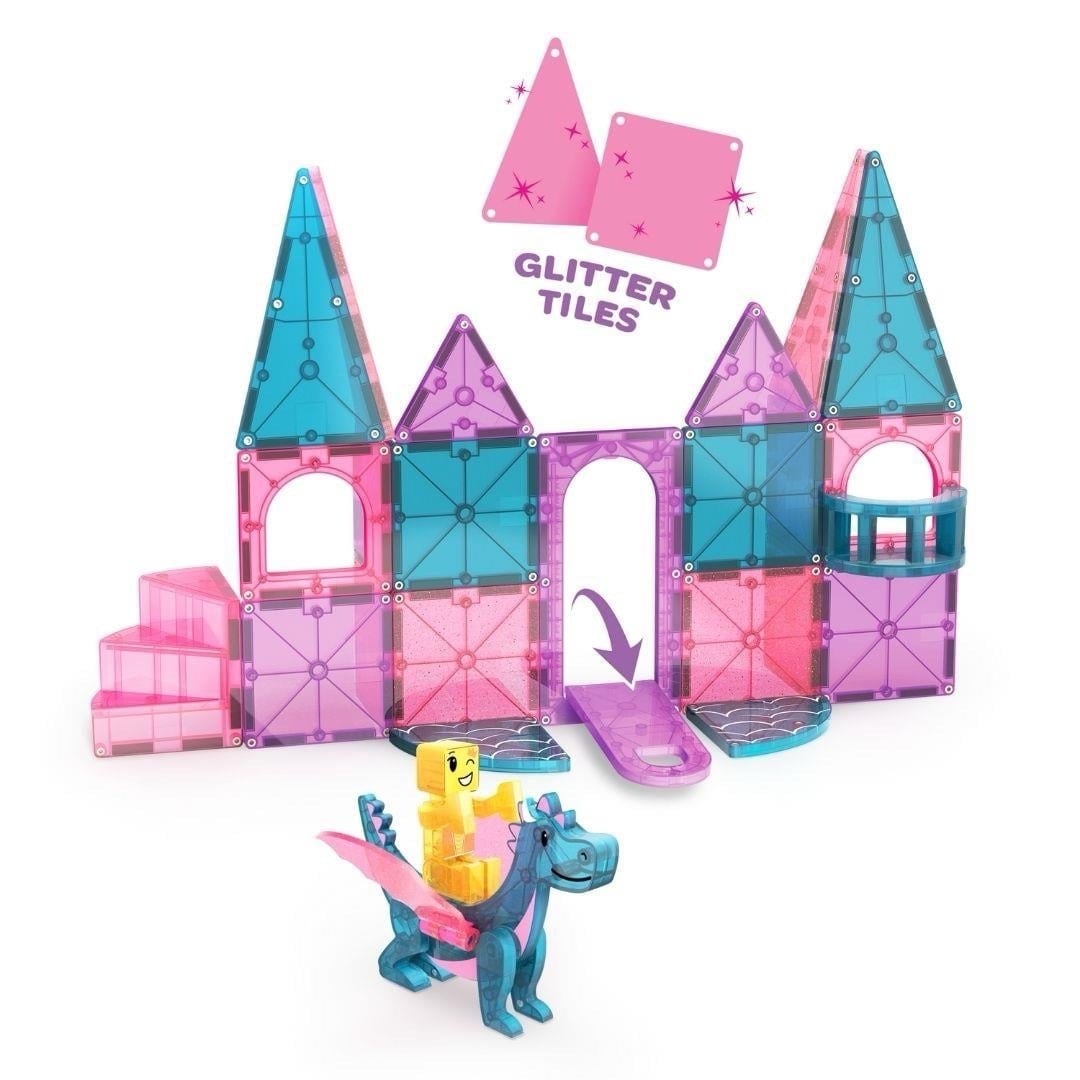 MAGNA-TILES Castle  Prenses Şatosu Manyetik Bloklar ( 25 Parça )