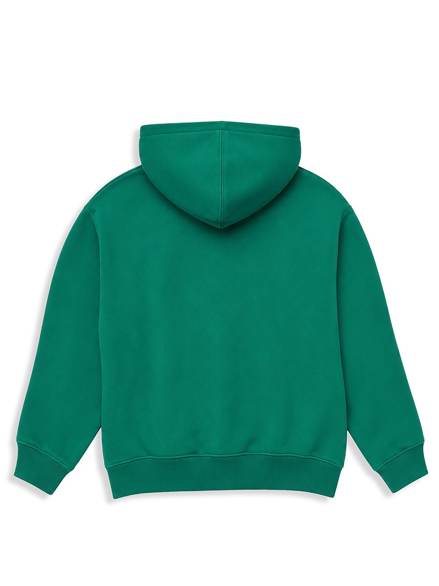 Denokids Kaplan Baskılı Oversize Kapüşonlu Erkek Çocuk Sweatshirt