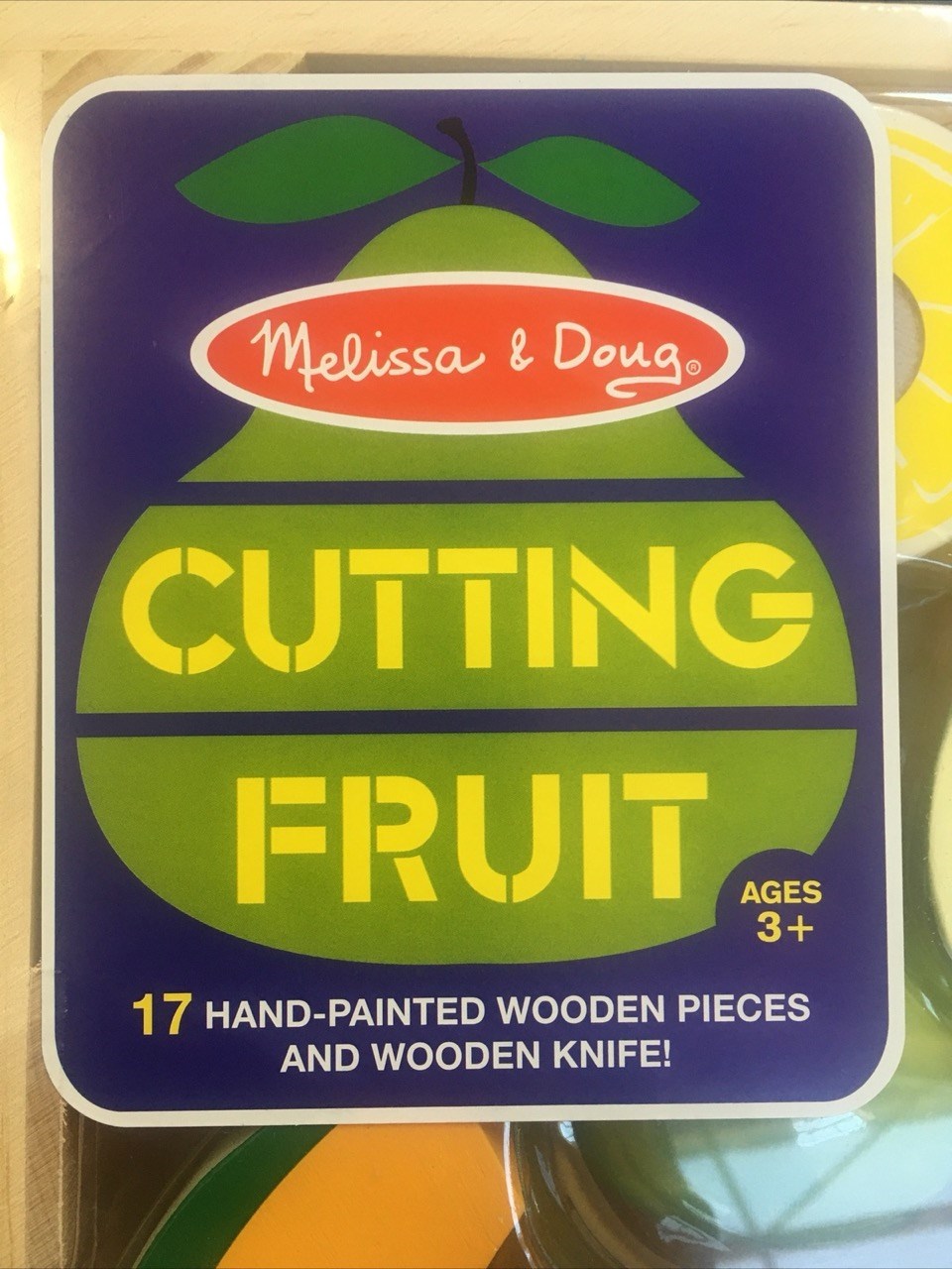 Melissa &  Doug Kes-Oyna Gıdalarımız ( 17 Parça)