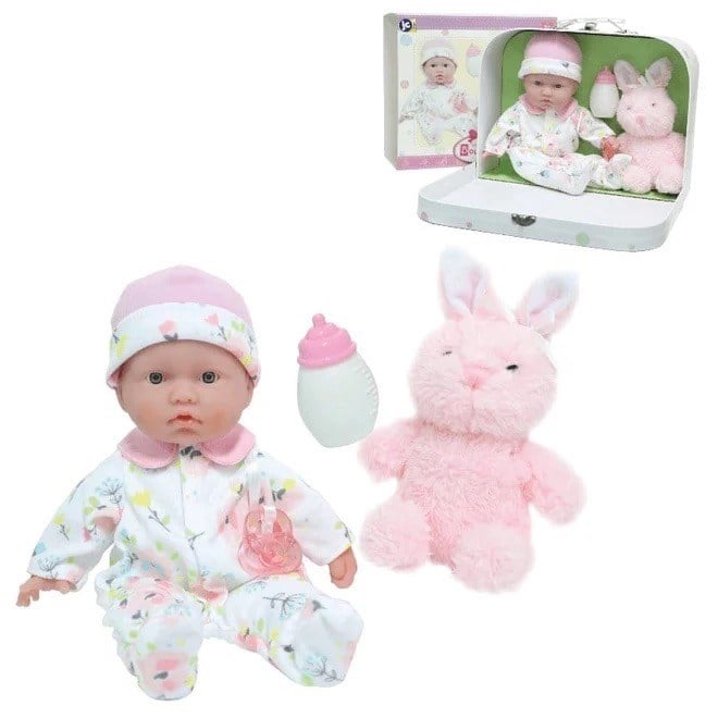 Berenguer Oyuncak Mini Bebek 28 Cm Aksesuarlı Set - Seyehat Çantalı 13214