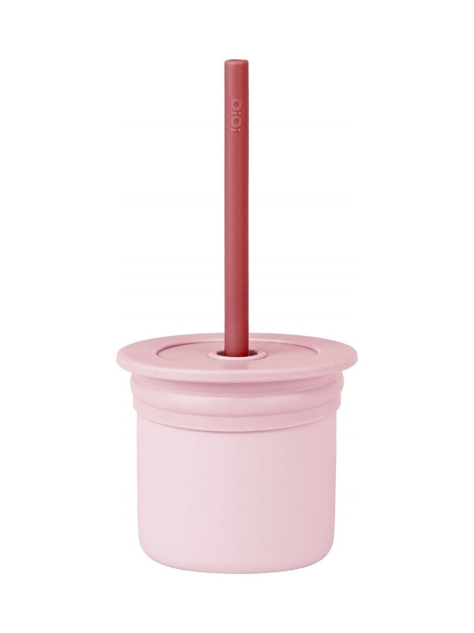 Oioi Ham+Hüp Pipetli Bardak Seti 6 Ay+ Pembe