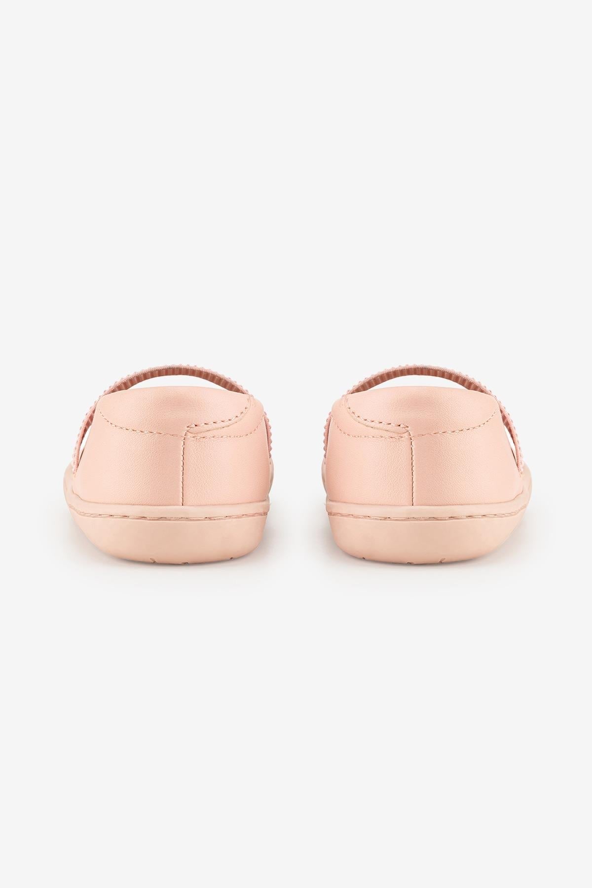 HOPFRÖG Smart Walker Mary Jane Havalı Pembe Barefoot Kız Çocuk Babet