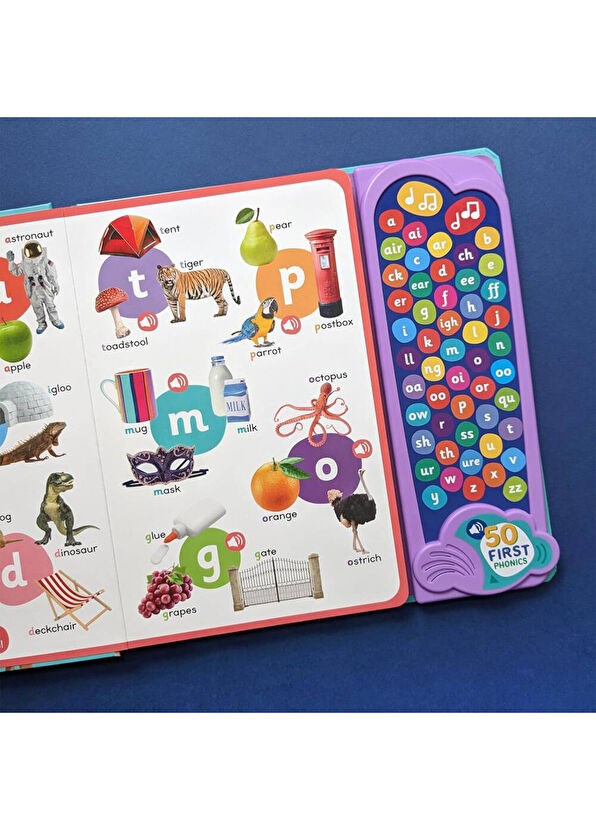 North Parade Publishing  My First Phonics Sound Book ( 50+Sound)