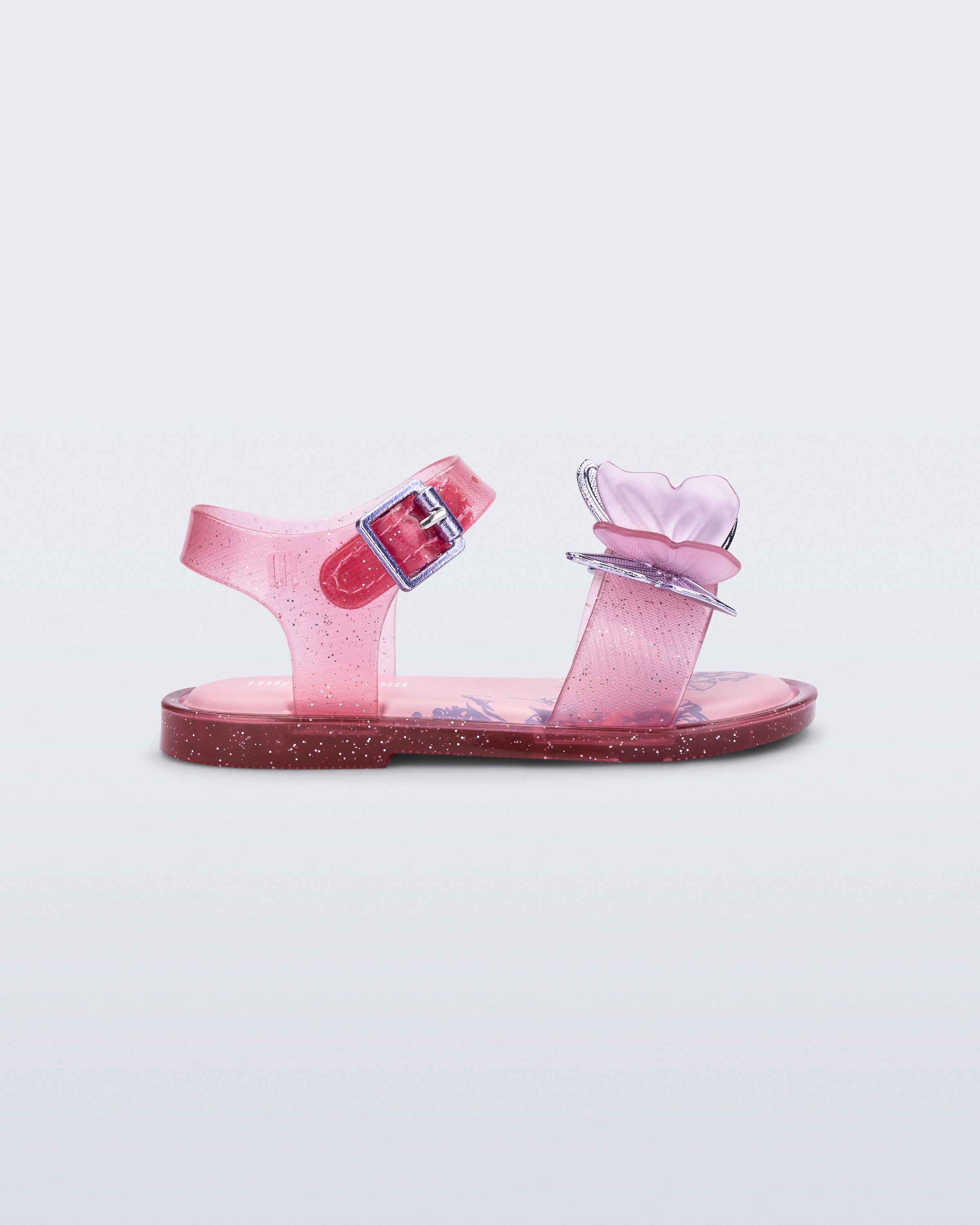 Mini Melissa Fly Sandal III BB  Pembe Kız Çocuk Sandalet  37803