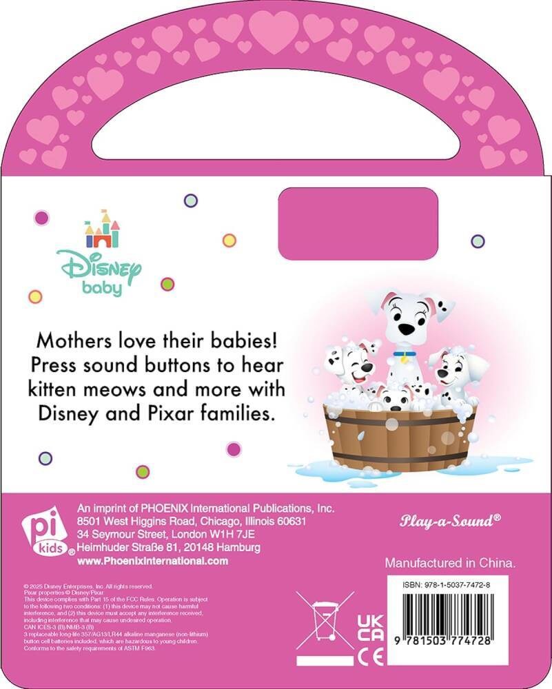 Pi KidsDisney Baby: Mom Loves Me!