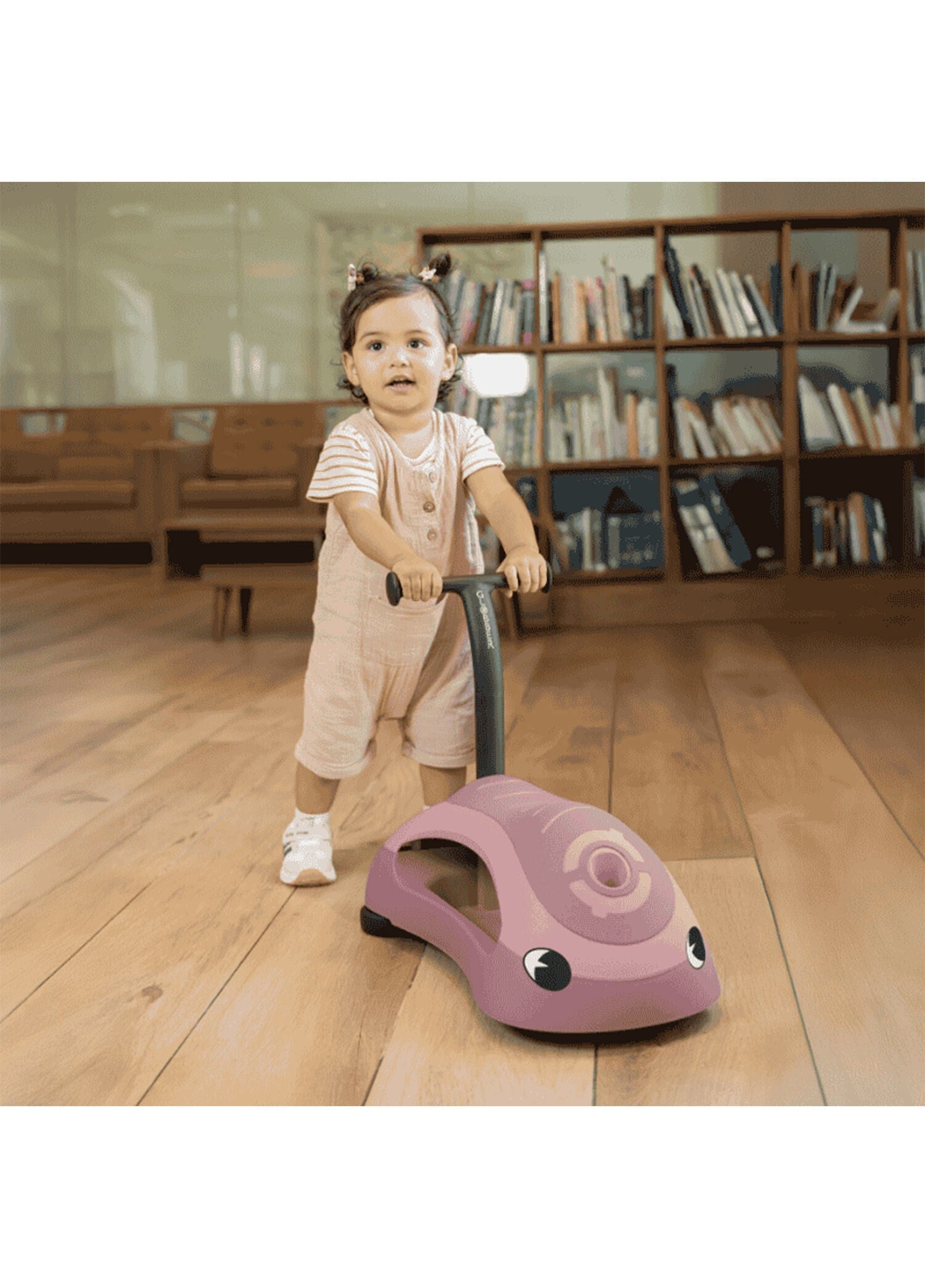 Globber Walk N Roll 2in1 Ecologic - Pistachio