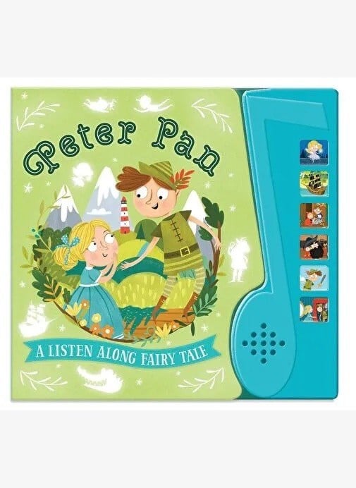 North Parade Publishing Peter Pan A Story Sound Book (6 Button)