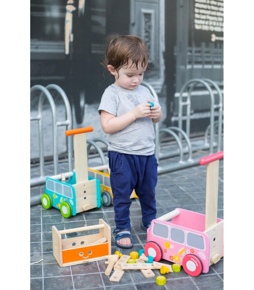Plan Toys Robot Alet Çantası (Robot Tool Box)