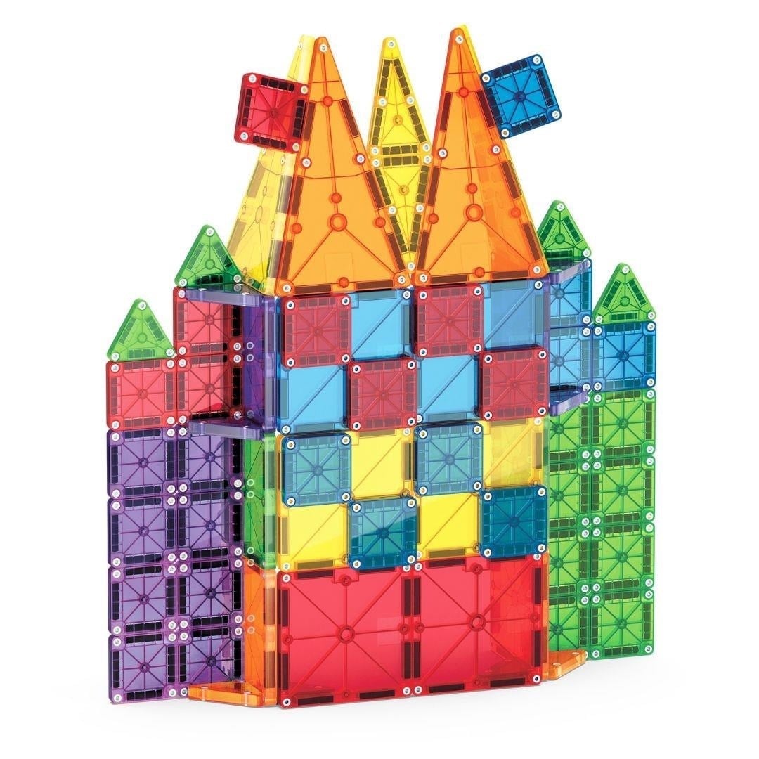 MAGNA-TILES Combo + microMAGS Manyetik Bloklar (62 Parça)