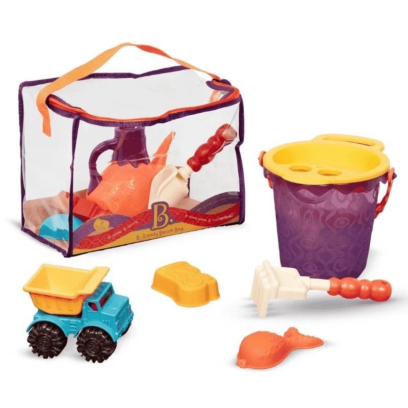 B.Toys Yaz Plaj Seti - Mor