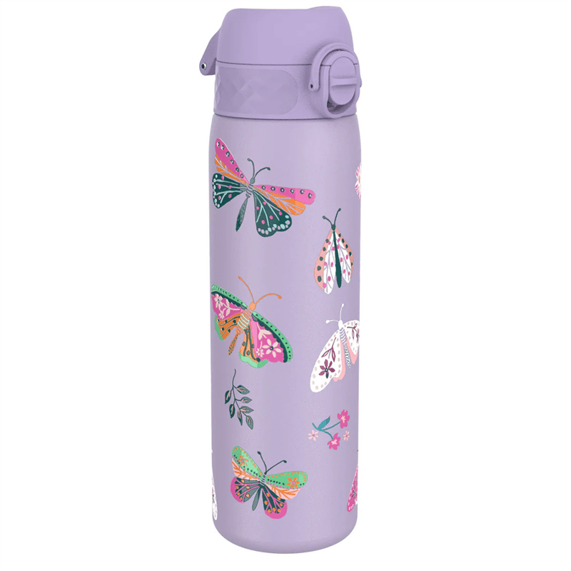 ION8  İnce Su Termosu  Kelebekler 500 Ml Sızdırmaz
