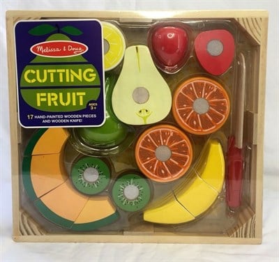 Melissa &  Doug Kes-Oyna Gıdalarımız ( 17 Parça)