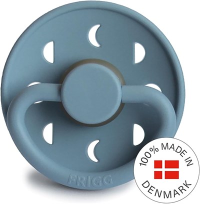 Frigg Fairytale Kauçuk Emzik 0-6 Ay Stone Blue