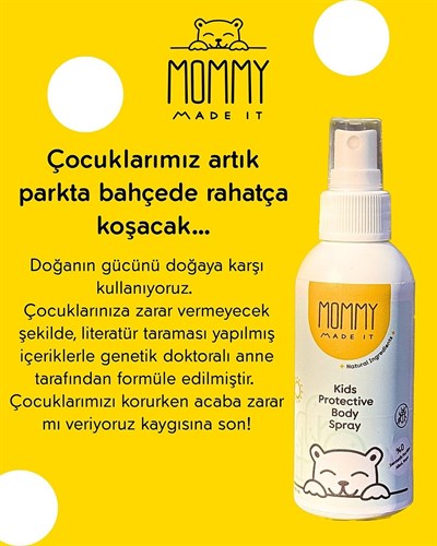 Mommy Made It Vücut Koruyucu Sprey (Sinek Kovucu) 100 ml