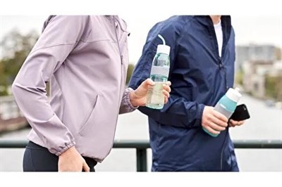 Mepal Insulated Bottle Ellipse Yalıtımlı Nordic Denim 500 ml