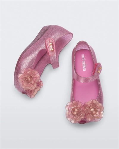 Mini Melissa Ultragirl Spring Time Pembe  Kız Çocuk Babet 35708