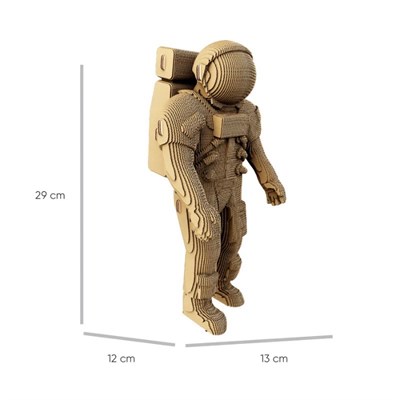 Cartonic 3D Puzzle - ASTRONAUT (163 Parça)