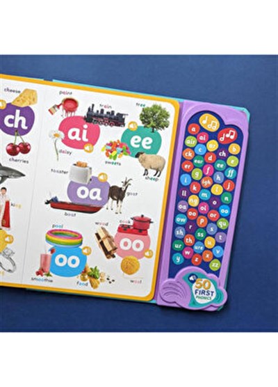 North Parade Publishing  My First Phonics Sound Book ( 50+Sound)