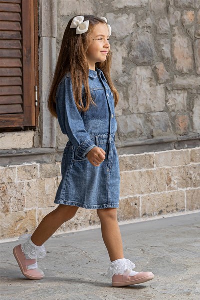 HOPFRÖG Smart Walker Mary Jane Havalı Pembe Barefoot Kız Çocuk Babet