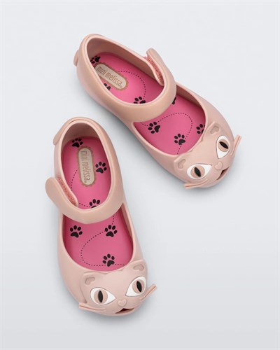 Mini Melissa Ultragirl II Sp Açık Pembe  Kız Çocuk Babet 30901