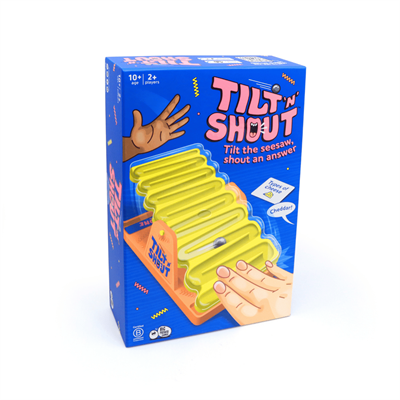 Big Potato Games  Tilt N Shout Kutu Oyunu