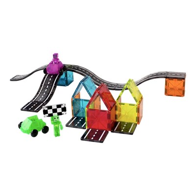 MAGNA-TILES Downhill Duo Manyetik Bloklar (40 Parça)