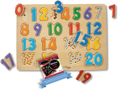 Melissa & Doug  See & Hear Sound Puzzle