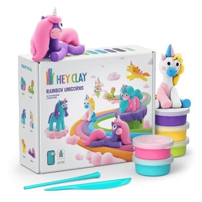 Hey Clay Hava ile Kuruyan Kil (15li Kutu) - Rainbow Unicorns