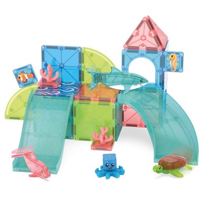 MAGNA-TILES Coral Reef Manyetik Bloklar (25 Parça)