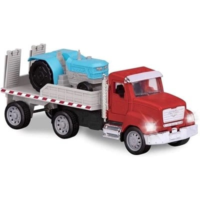 Driven Taşıyıcı ve Mavi Traktör